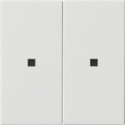 Gira Aufsatz KNX RF 2f Sys 55 rw