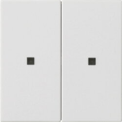 Gira Aufsatz KNX RF 2f Sys 55 rw m