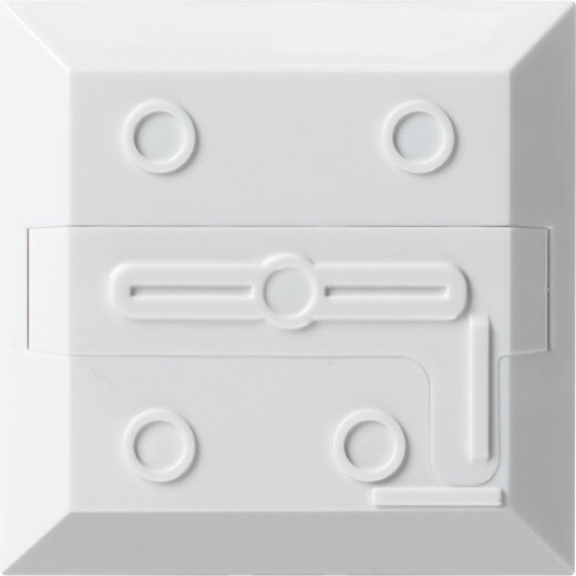 Gira Montageplatte 527300 Glasbruchm. AP Alarm Connect