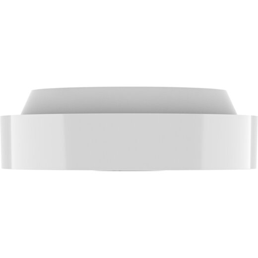 Gira Rauchmelder, Rauchwarnmelder, Brandmelder 114502 Basic Q reinweiss