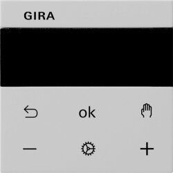 Gira Display 5366015 S3000 Jal.-+Schaltuhr Sys 55 gr
