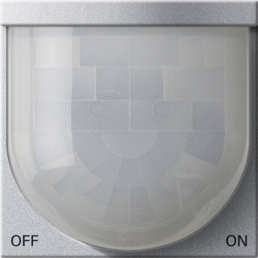 Gira Bewegungsmelder, Wächter 205126 KNX Komfort 2,20m 55 F alu