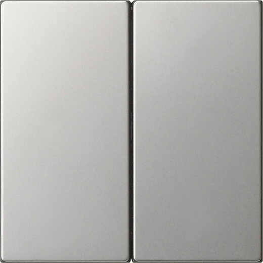 Gira Aufsatz 5362600 S3000 2f System 55 edelstahl