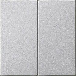 Gira Aufsatz 536226 S3000 2f System 55 aluminium