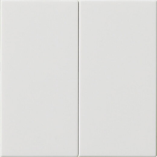 Gira Aufsatz 536203 S3000 2f System 55 reinweiß