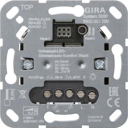 Gira Dimmer 540200 S3000 Komfort 2f