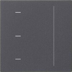 Gira Aufsatz 536528 S3000 System 55 anthrazit