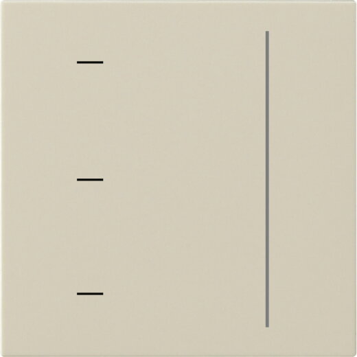 Gira Aufsatz 536501 S3000 System 55 cemeweiß