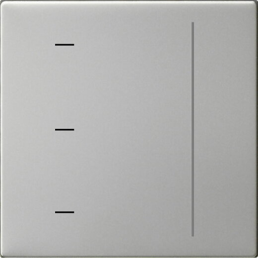 Gira Aufsatz 5365600 S3000 System 55 edelstahl