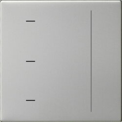 Gira Aufsatz 5365600 S3000 System 55 edelstahl