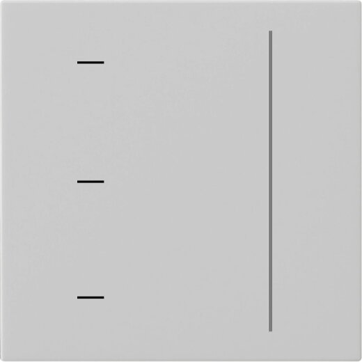 Gira Aufsatz 5365015 S3000 System 55 grau m