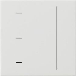 Gira Aufsatz 536503 S3000 System 55 reinweiß