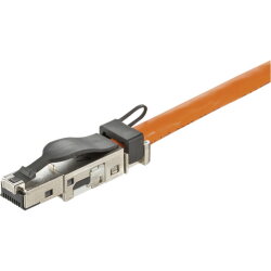 Gira Stecker 574600 MJ RJ45 Cat 6A LSA