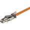 Gira Stecker 574600 MJ RJ45 Cat 6A LSA