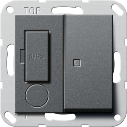 Gira Einsatz 278728 13A Kontr. schalt. System55 Ant