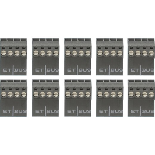 Gira Anschlussklemme 851800 WohnungsStckAP Türko PK=10Stck