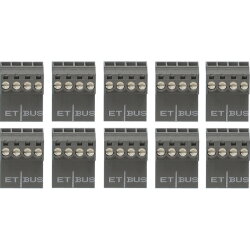 Gira Anschlussklemme 851800 WohnungsStckAP Türko...