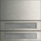 Gira Tastenmodul 5532914 2f. System 106 Edelstahl V4A