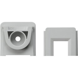 Gira Kanaleinführung 000830 Adapter+Kanalsch 15x15mm...