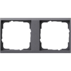 Gira Tragplatte 1462728 2fach Gira Event Klar anthrazit