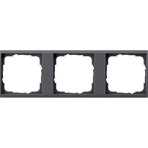 Gira Tragplatte 1463728 3fach Gira Event Klar anthrazit