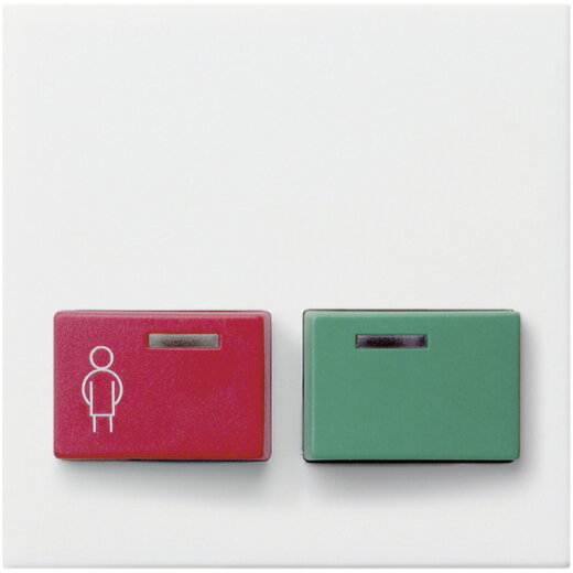 Gira Abdeckung 024427 Ack 73120A System 55 rw matt