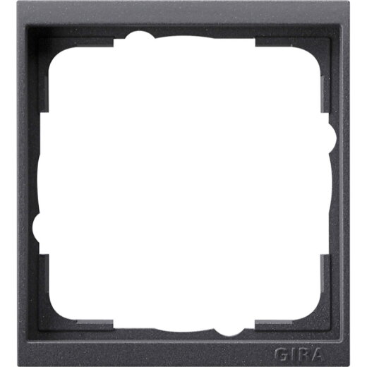 Gira Tragplatte 1461728 1fach Gira Event Klar anthrazit