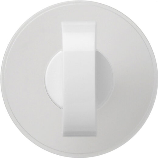 Gira Knebel 1466112 Fläche reinweiss