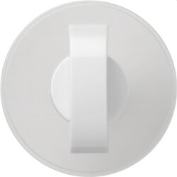 Gira Knebel 1466112 Fläche reinweiss