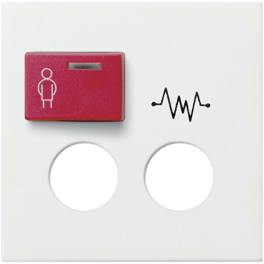 Gira Abdeckung 022827 Ack 73073D 73073D3 System 55rwm