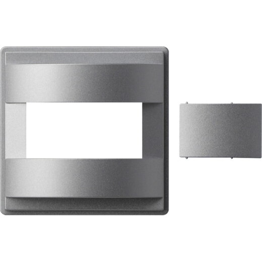 Gira Abdeckung 147165 Automatiksch Kom Gira TX_44 Alu