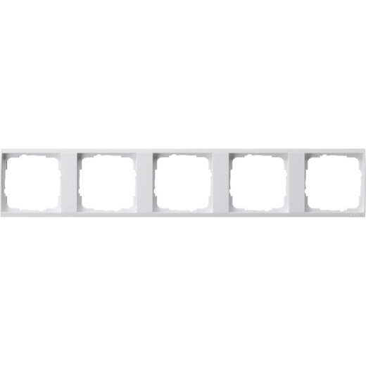 Gira Tragplatte 1465723 5fach Gira Event Klar reinweiss