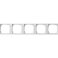 Gira Tragplatte 1465723 5fach Gira Event Klar reinweiss