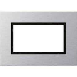Gira Abdeckrahmen 100117 1,5fach Gira Esprit Aluminium