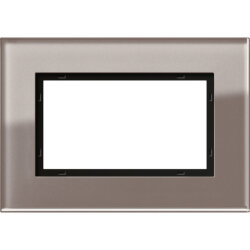 Gira Abdeckrahmen 1001122 1,5fach Gira Esprit Glas Umbra