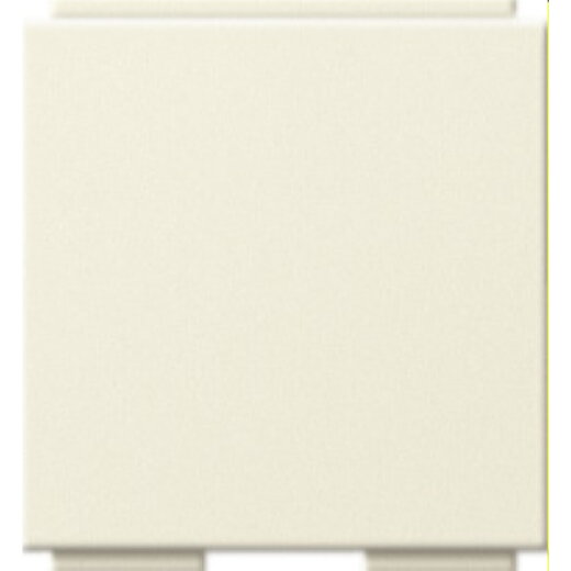 Gira Blindabdeckung 264501 Modular Jack Zubehoer cremeweiss