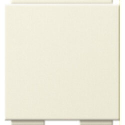 Gira Blindabdeckung 264501 Modular Jack Zubehoer cremeweiss