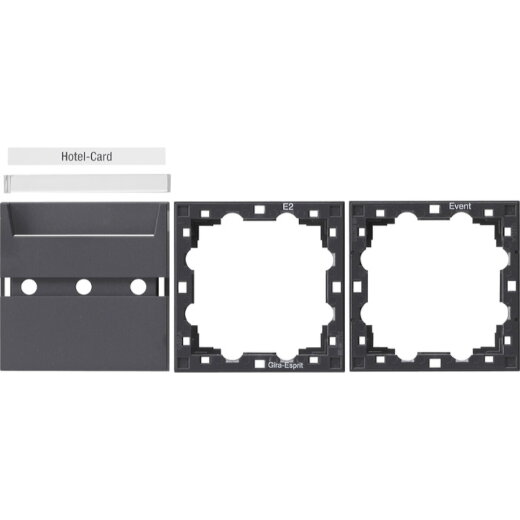 Gira Abdeckung 810628 Hotel-Card-Taster System 55 ant