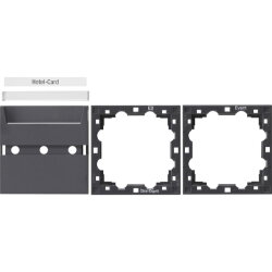 Gira Abdeckung 810628 Hotel-Card-Taster System 55 ant