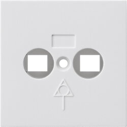 Gira Abdeckung 810903 Pot.ausgleich-Dose System 55 rw