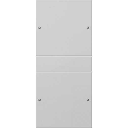 Gira Wippe 2182015 2f (1+1) Sys 55 grau(lack.)