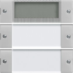 Gira Wippe 2142015 2f+BSF Sys 55 Klar/grau