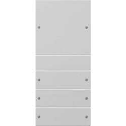 Gira Wippe 2184015 4f (1+3) Sys 55 grau(lack.)