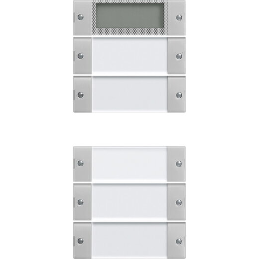 Gira Wippe 2145015 5f+(2+3) BSF Sys 55 Klar/grau