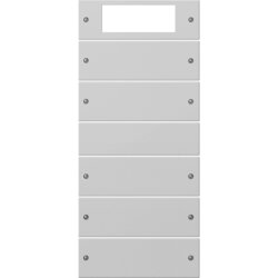 Gira Wippe 2195015 5f+(2+3) Sys 55 grau(lack.)