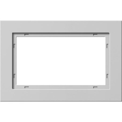 Gira Abdeckrahmen 100137 1,5f E2 grau