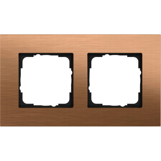 Gira Abdeckrahmen 021238 2f Esprit bronze