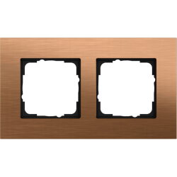 Gira Abdeckrahmen 021238 2f Esprit bronze