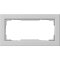Gira Abdeckrahmen 100237 2f o.M. E2 grau