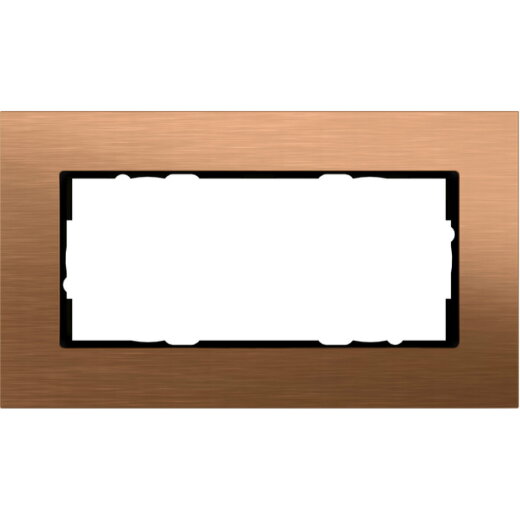Gira Abdeckrahmen 100238 2f o.M. Esprit bronze